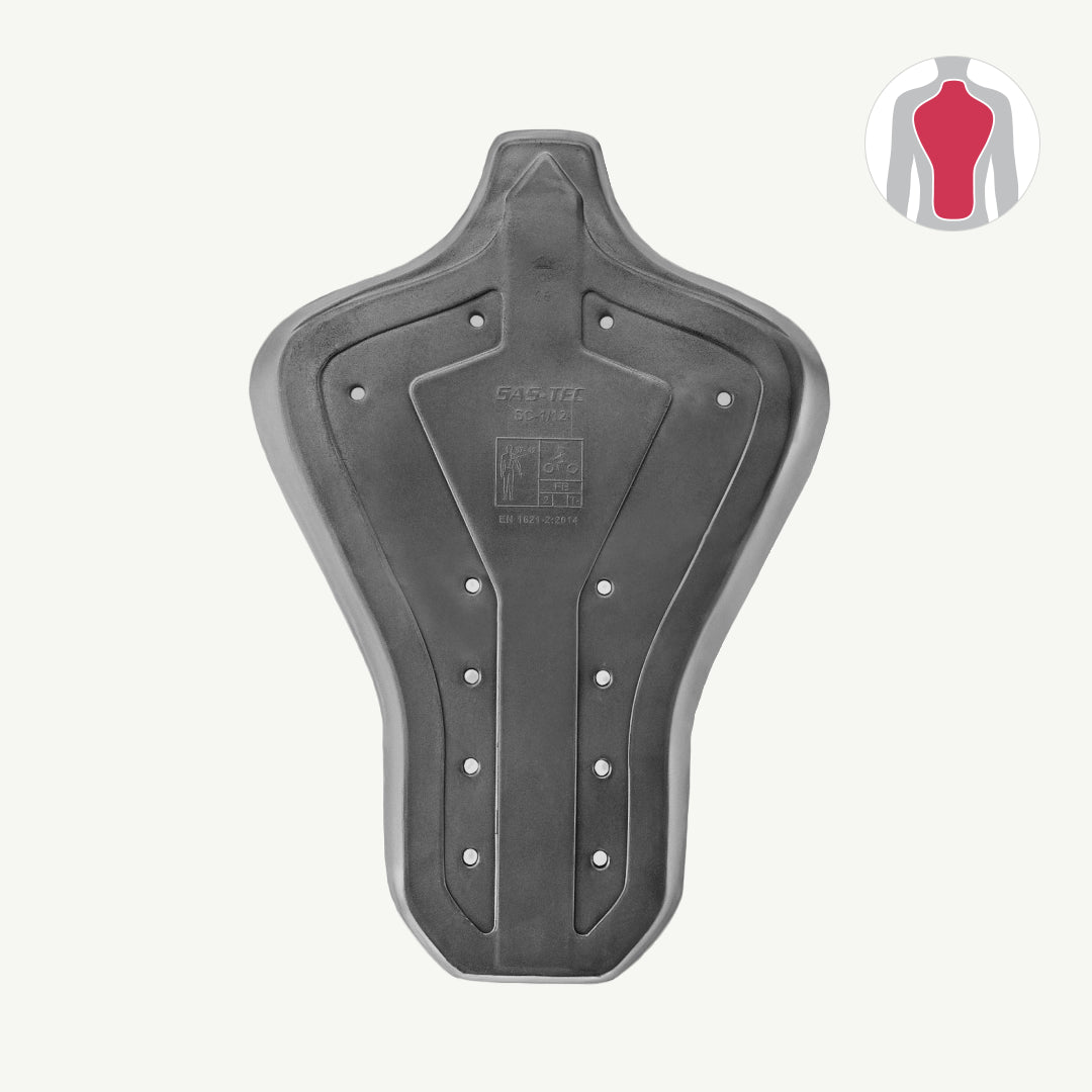 SASTEC SC-1/12 Back Armour - Level 2