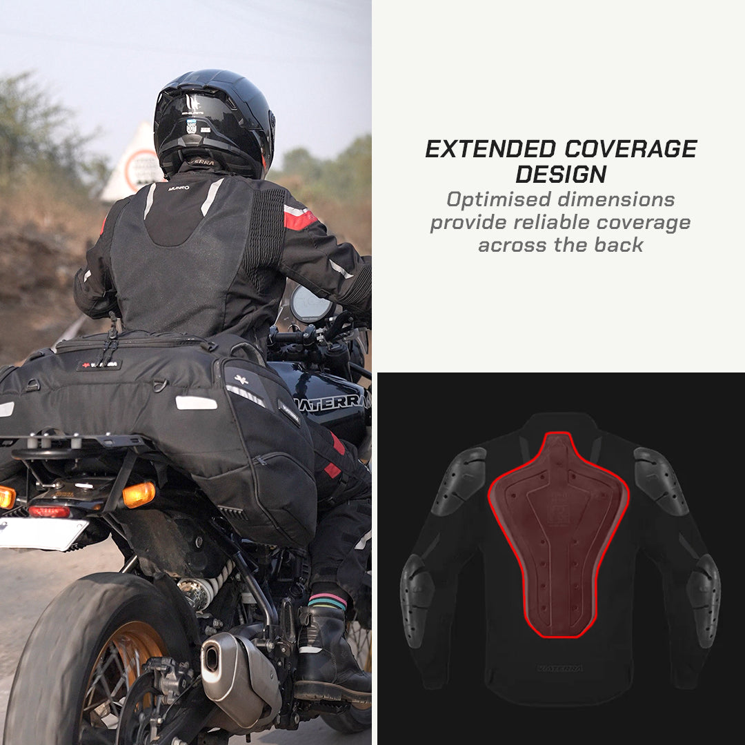SASTEC SC-1/12 Back Armour - Level 2