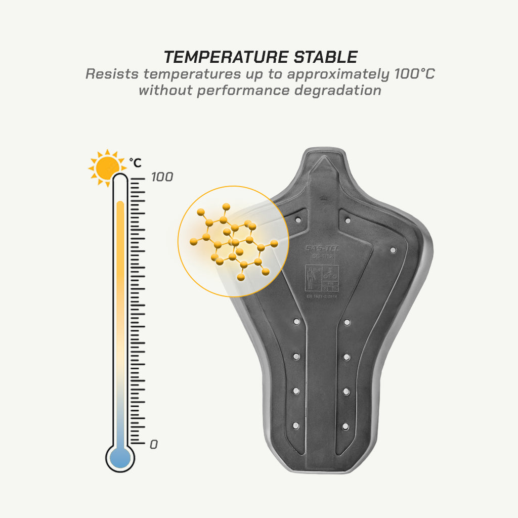 SASTEC SC-1/12 Back Armour - Level 2