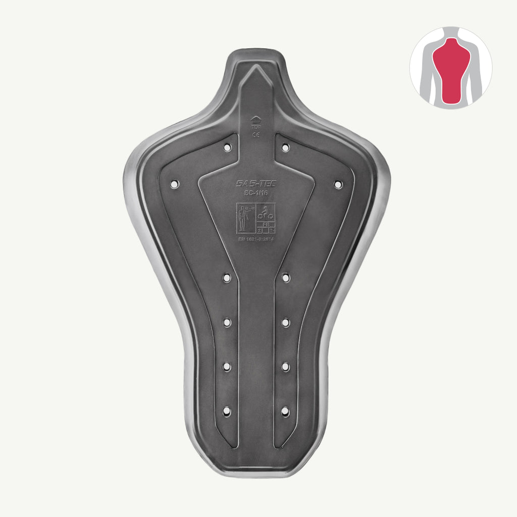 SASTEC SC-1/16 Back Armour - Level 2