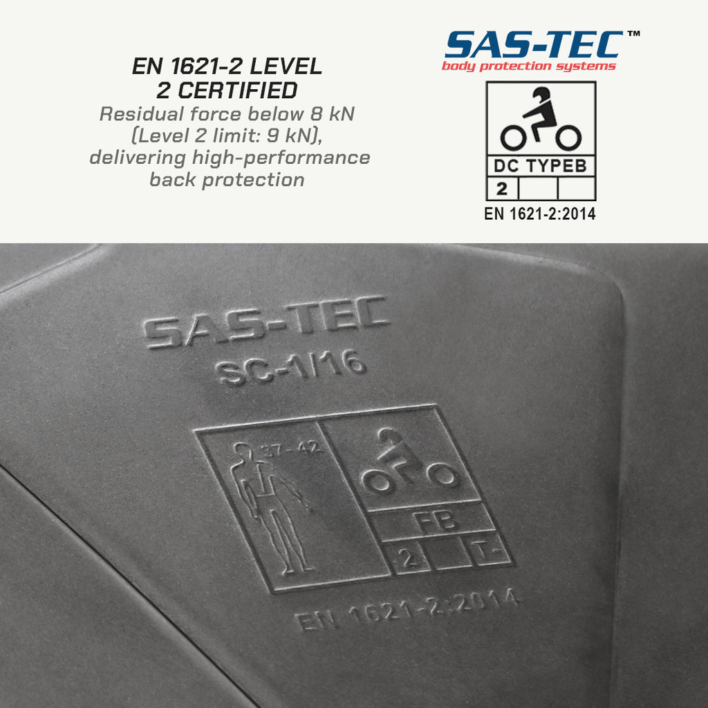 SASTEC SC-1/16 Back Armour - Level 2