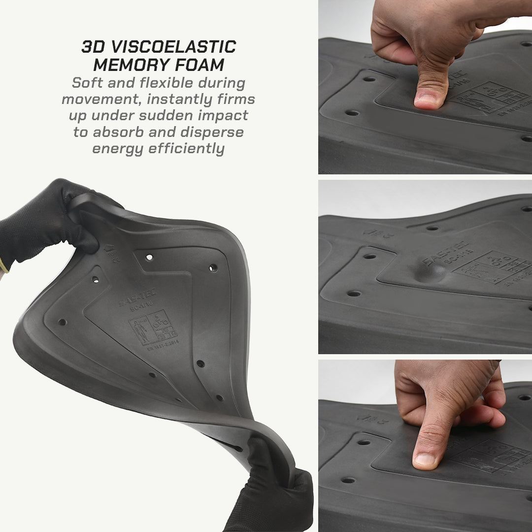 SASTEC SC-1/16 Back Armour - Level 2