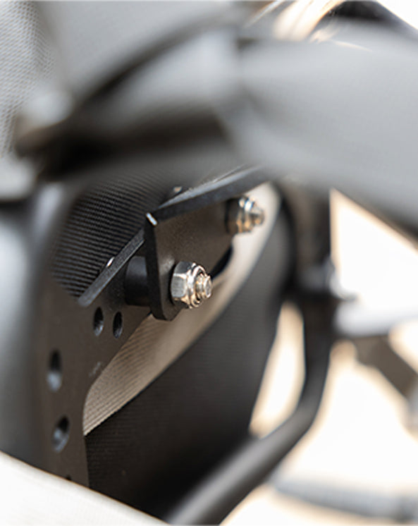 Saddlebag Rack - Triumph Scrambler 400 Ergonomics