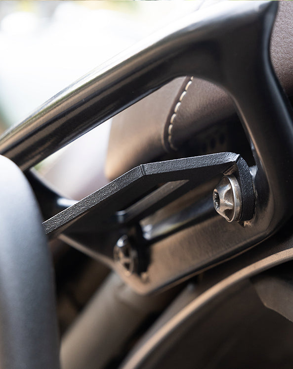 Saddlebag Rack - Triumph Scrambler 400 Precision & Consistency