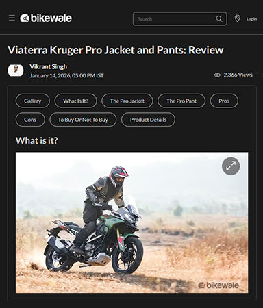 ViaTerra Kruger Pro Jacket & Pants Review: Built for Serious Touring