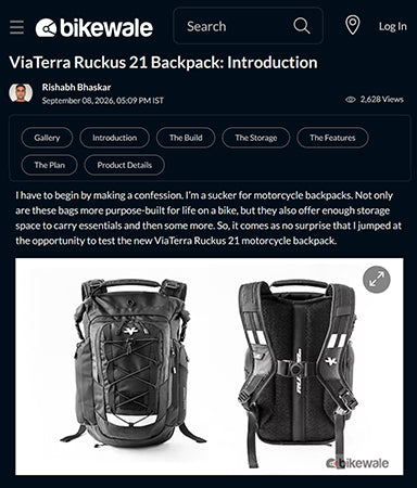 BikeWale Reviews the ViaTerra Ruckus 21: Feature-Packed, Practical, and Built for Everyday Riding