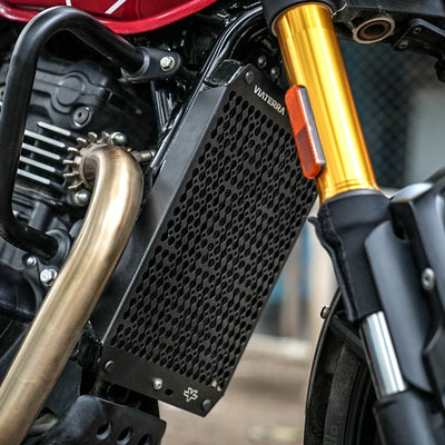 RADIATOR GUARD – TRIUMPH SPEED 400