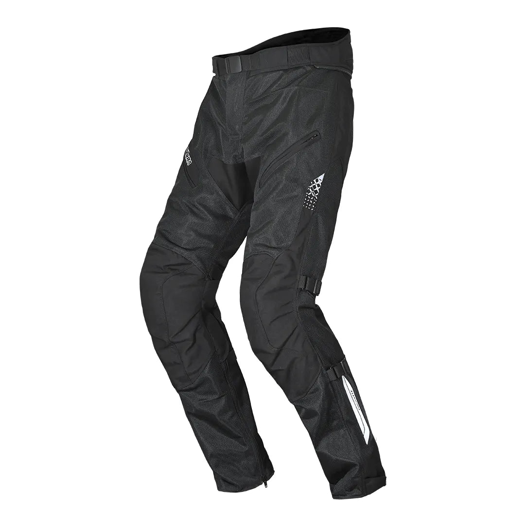 MADE TO ORDER - SPENCER – STREET MESH MOTORCYCLE RIDING PANTS ...
