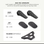 SPENCER – STREET MESH MOTORCYCLE RIDING PANTS