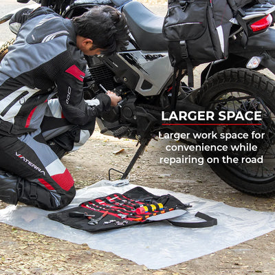 ViaTerra essentials - toolpack pro have large space