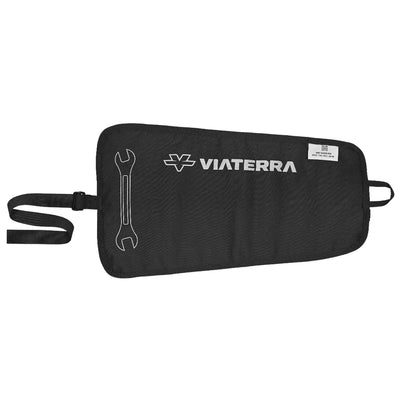 ViaTerra essentials - motorcycle tool roll (open)