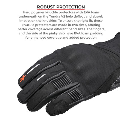 TUNDRA v2 – WATERPROOF/ WINTER MOTORCYCLE GLOVES