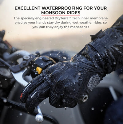 TUNDRA v2 – WATERPROOF/ WINTER MOTORCYCLE GLOVES
