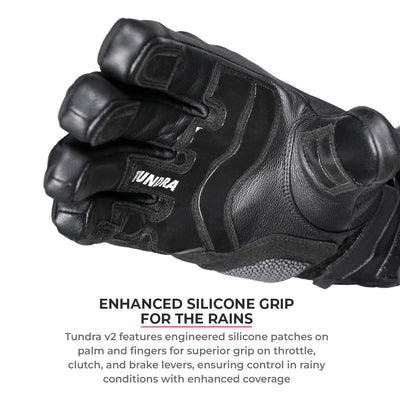 TUNDRA v2 – WATERPROOF/ WINTER MOTORCYCLE GLOVES