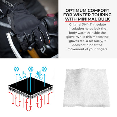 TUNDRA v2 – WATERPROOF/ WINTER MOTORCYCLE GLOVES