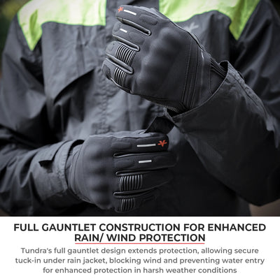 TUNDRA v2 – WATERPROOF/ WINTER MOTORCYCLE GLOVES