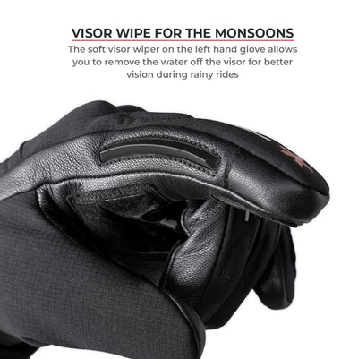 TUNDRA v2 – WATERPROOF/ WINTER MOTORCYCLE GLOVES