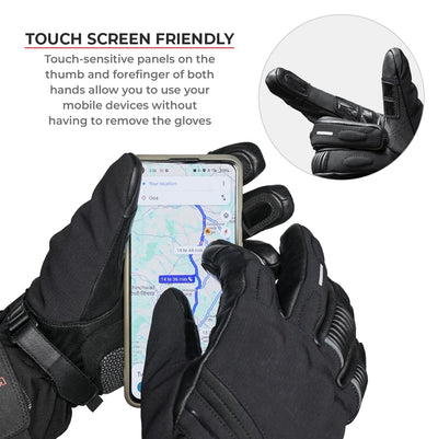 TUNDRA v2 – WATERPROOF/ WINTER MOTORCYCLE GLOVES
