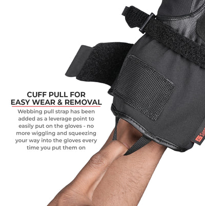 TUNDRA v2 – WATERPROOF/ WINTER MOTORCYCLE GLOVES