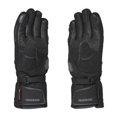 ViaTerra tundra – waterproof/ winter motorcycle riding gloves (back)