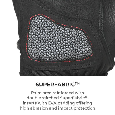 ViaTerra tundra – waterproof/ winter motorcycle riding gloves have superfabric