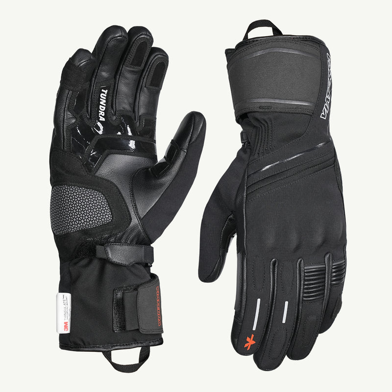 TUNDRA V3 Waterproof Winter Riding Gloves for Touring & Cold Weather Riding