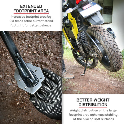 Suzuki V-Strom SX SIDESTAND SHOE