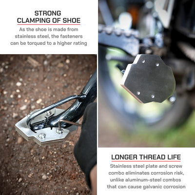 Suzuki V-Strom SX SIDESTAND SHOE