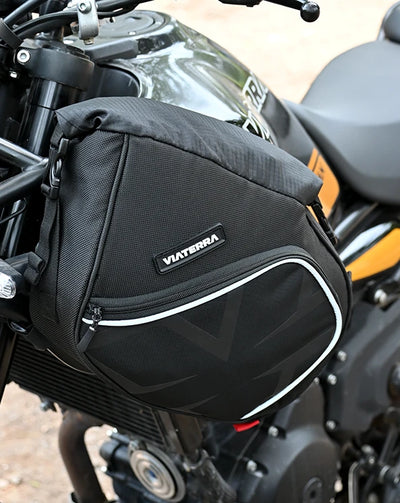 RE Himalayan 450 Trailpack on bike -3