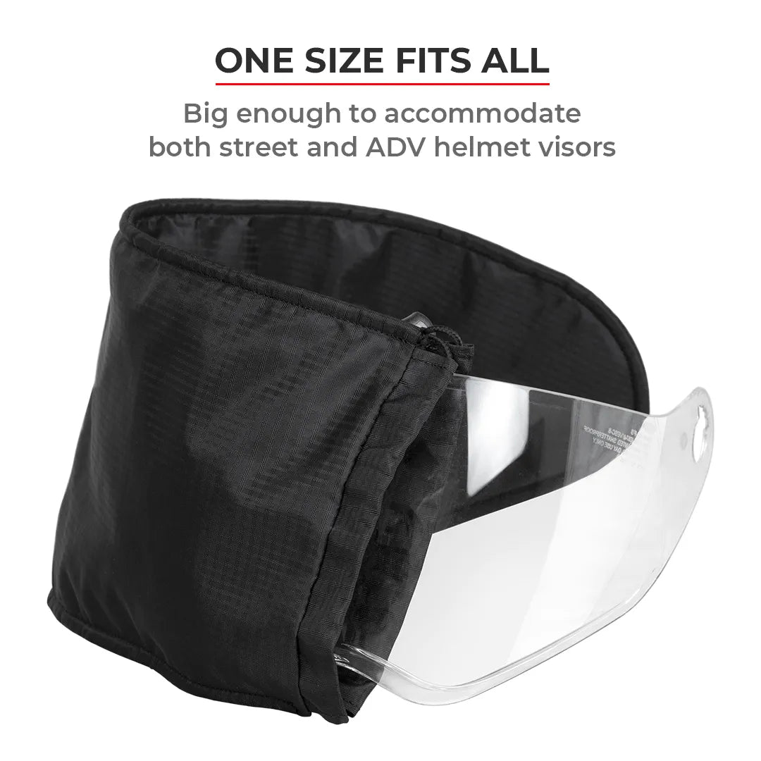 VIATERRA ESSENTIALS HELMET VISOR SLEEVE ViaTerra Gear