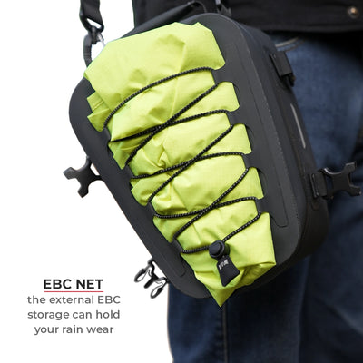 100% Waterproof Tail/Seat Bag 6L (Universal)