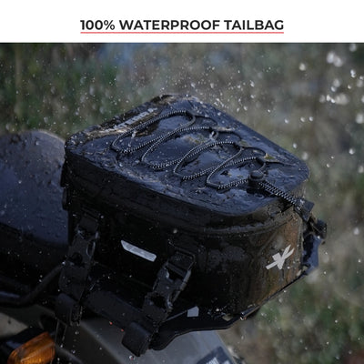 100% Waterproof Tail/Seat Bag 6L (Universal)