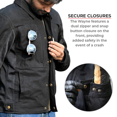 WAYNE – URBAN RIDING JACKET