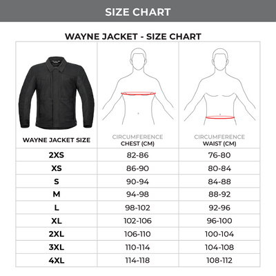 WAYNE – URBAN RIDING JACKET