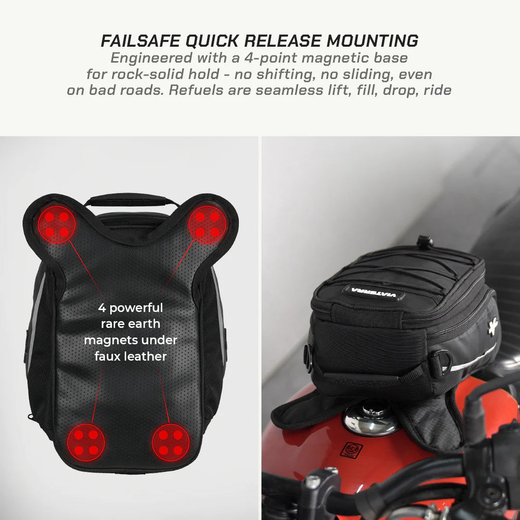 color_common Failsafe Quick Release Mounting