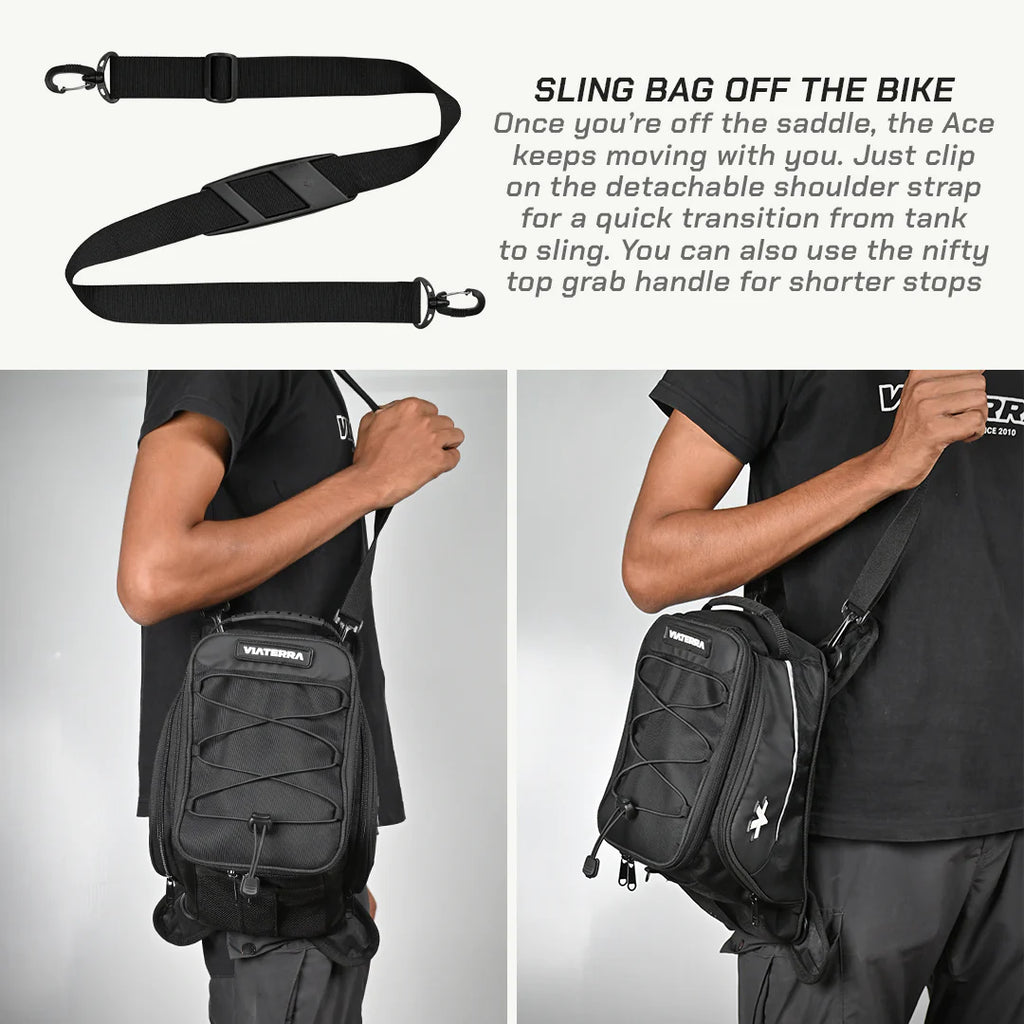 color_common Sling Bag Off The Bike