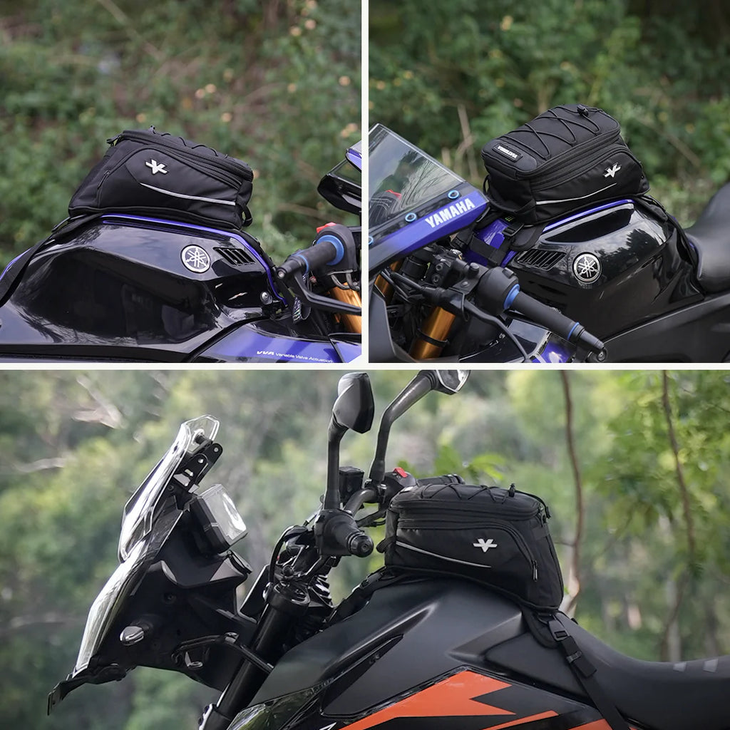 color_common MOTORCYCLE TANK BAG (STRAP BASED)