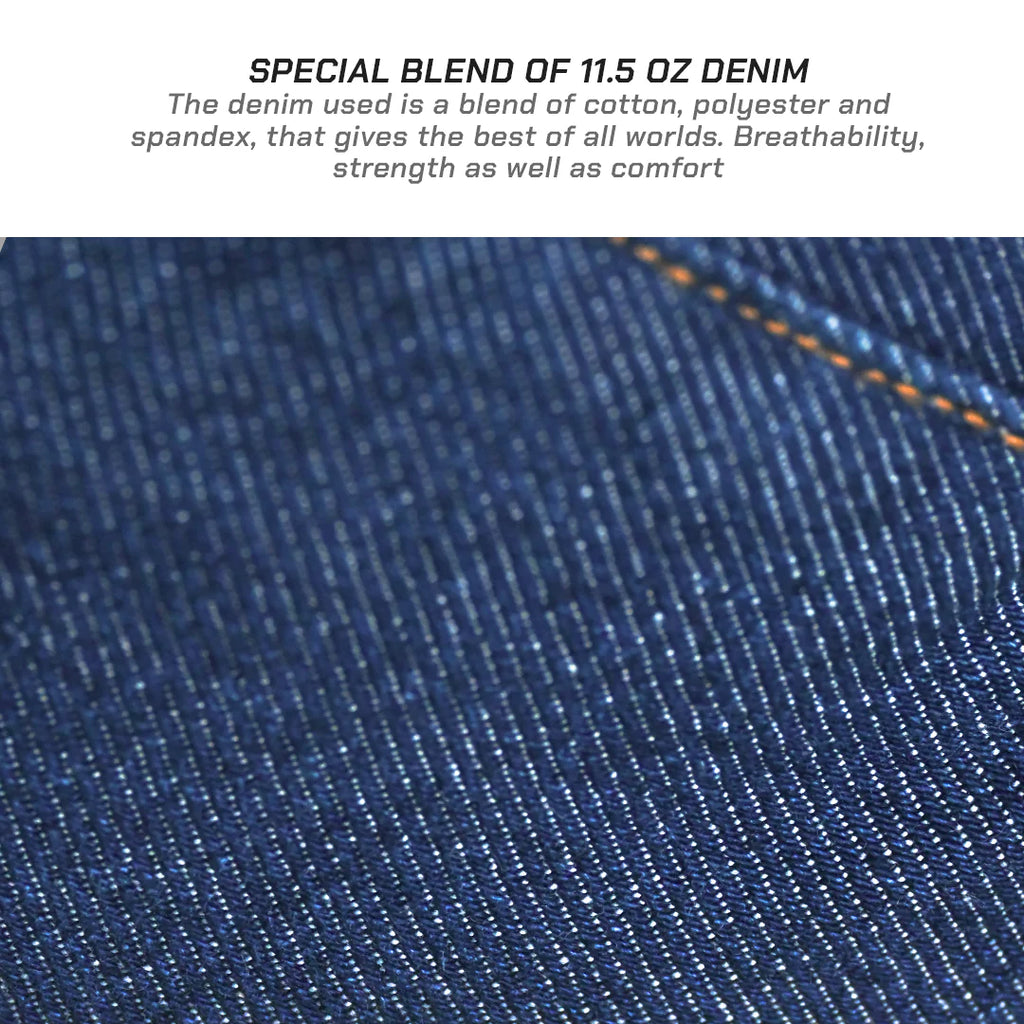 color_common ViaTerra augusta – daily riding jeans for women have special blend of 11.5 Oz Denim