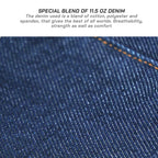 color_common ViaTerra augusta – daily riding jeans for women have special blend of 11.5 Oz Denim