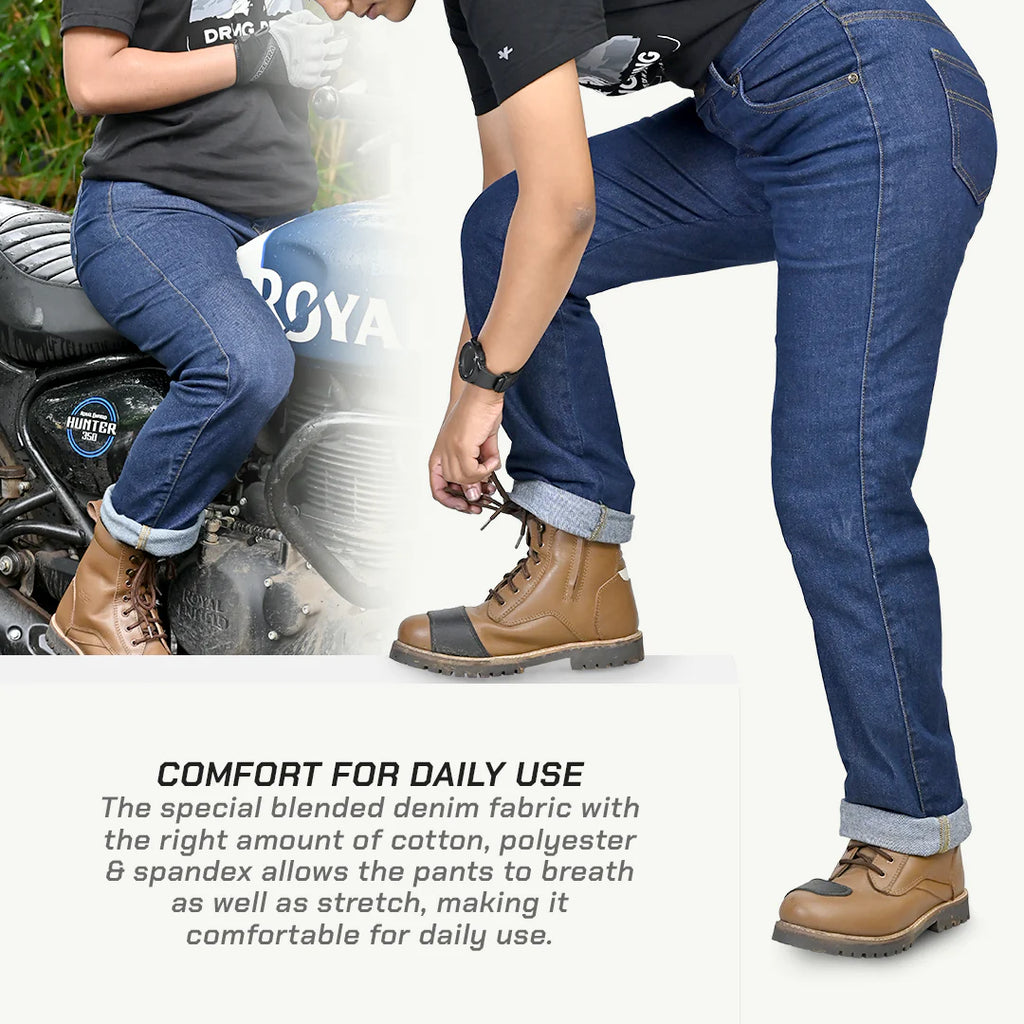 color_common ViaTerra augusta – daily riding jeans for women is comfortable for daily use