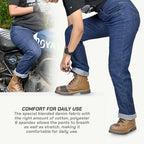 color_common ViaTerra augusta – daily riding jeans for women is comfortable for daily use