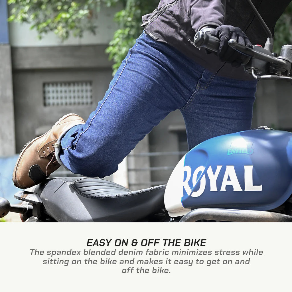 color_common ViaTerra augusta – daily riding jeans for women is easy to get on and off the bike