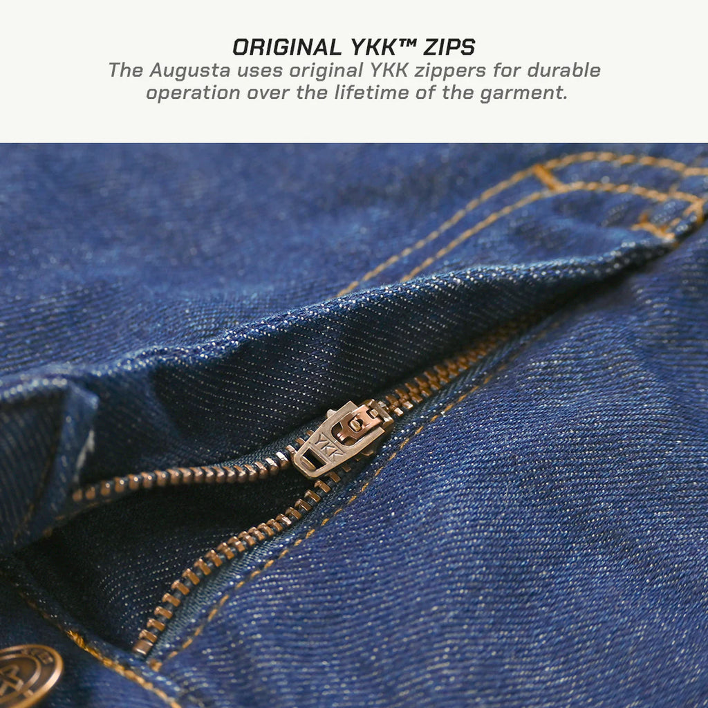 color_common ViaTerra augusta – daily riding jeans for women have original YKK zips