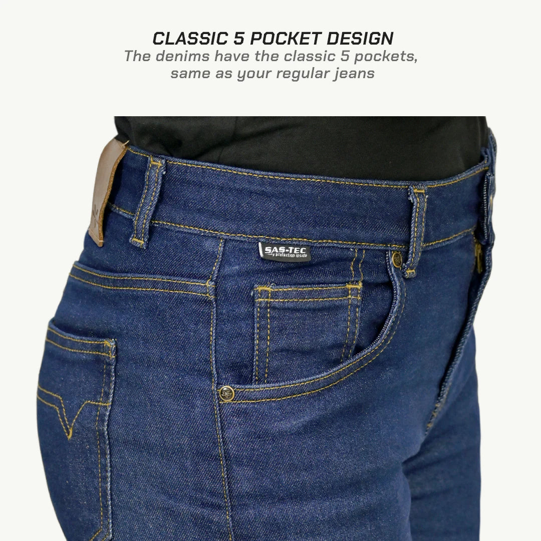 color_common ViaTerra augusta – daily riding jeans for women have a classic 5 pocket design