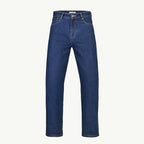 color_blue ViaTerra austin – daily riding jeans for men (front)