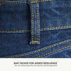 color_common bar tacked for added resilience