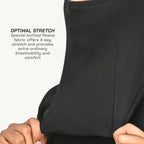 color_common ViaTerra b100 helmet balaclava has optimal stretch