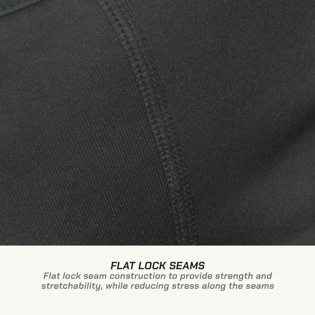 color_common ViaTerra b100 helmet balaclava has flat lock seams