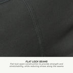 color_common ViaTerra b100 helmet balaclava has flat lock seams