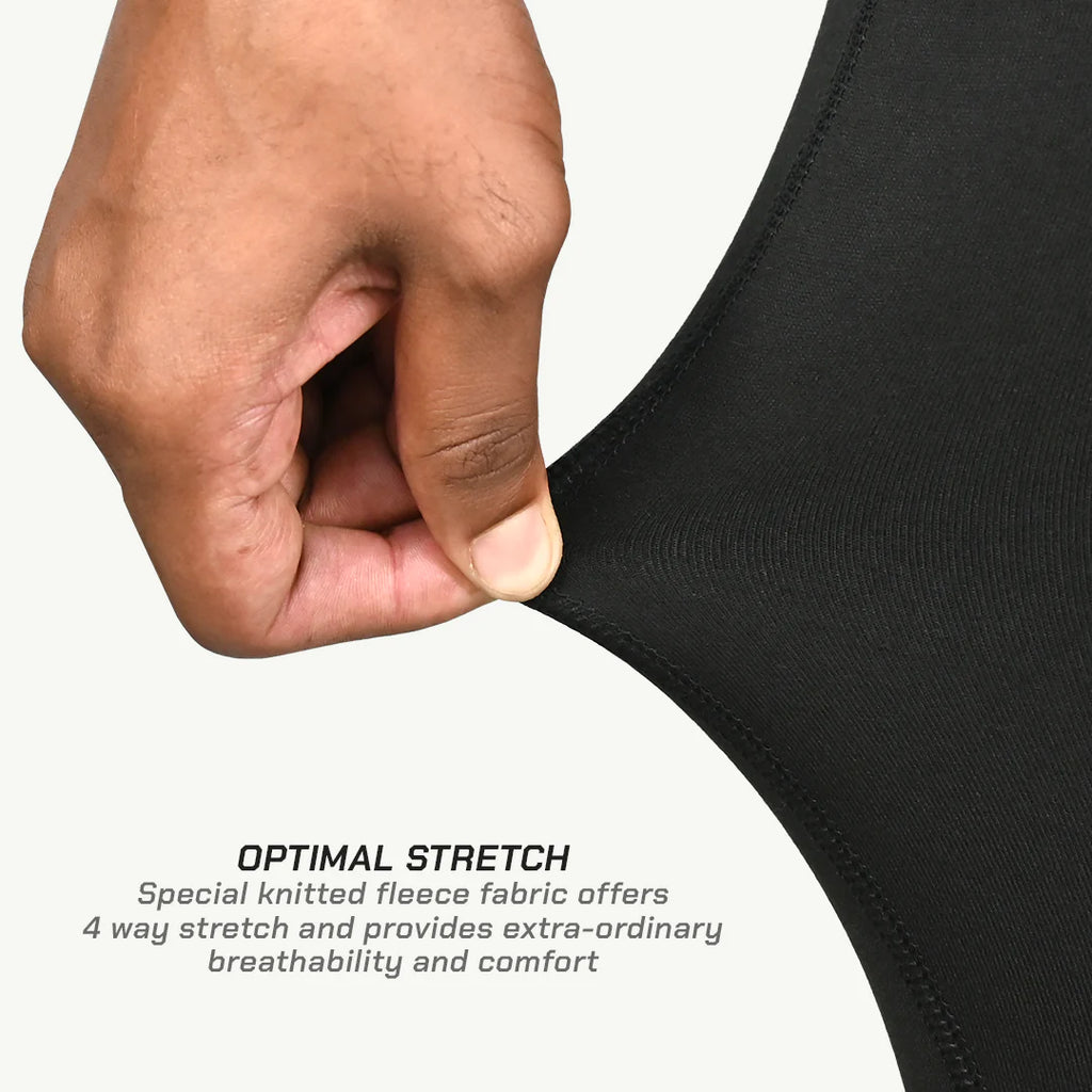 color_common ViaTerra b100 fleece base layer - bottom has optimal stretch